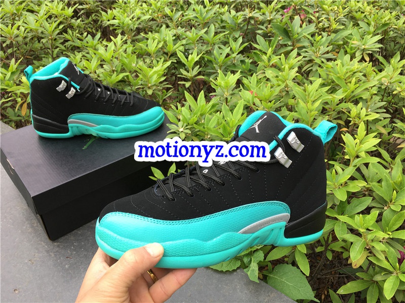 Authentic Air Jordan 12 Hyper Jade GS